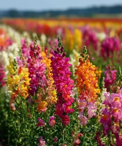 Snapdragon Flower Seeds Mixed Rainbow Color 2000+ Seeds Tall Attracts Pollinators - Image 3