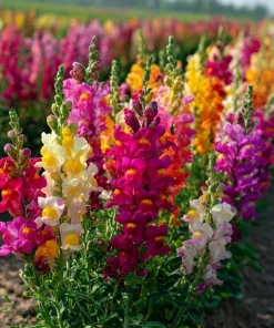Snapdragon Flower Seeds Mixed Rainbow Color 2000+ Seeds Tall Attracts Pollinators - Image 5