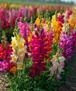 Snapdragon Seeds Mixed Rainbow Color - 2000+ Seeds Tall Flowers Attract Pollinators - Image 5