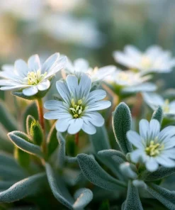 Snow in Summer Seeds - Cerastium Tomentosum, Silvery Groundcover, 500 Seeds - Image 4