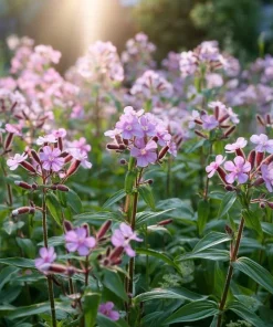 Soapwort Seeds – 300 Saponaria Officinalis Seeds – Fragrant Pink Blooms - Image 2