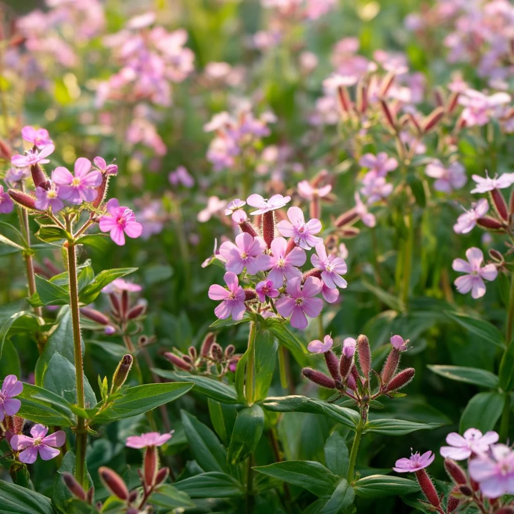 Soapwort Seeds – 300 Saponaria Officinalis Seeds – Fragrant Pink Blooms - Image 4