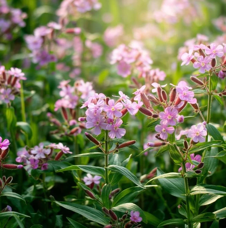 Soapwort Seeds – 300 Saponaria Officinalis Seeds – Fragrant Pink Blooms - Image 5