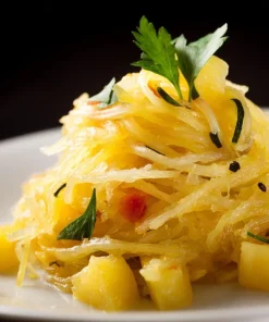Spaghetti Winter Squash Seeds - 25 Seeds, Unique Stringy Flesh, Easy Grow for Gardens & Containers - Image 4