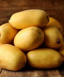 Spaghetti Winter Squash Seeds - 25 Seeds, Unique Stringy Flesh, Easy Grow for Gardens & Containers - Image 5
