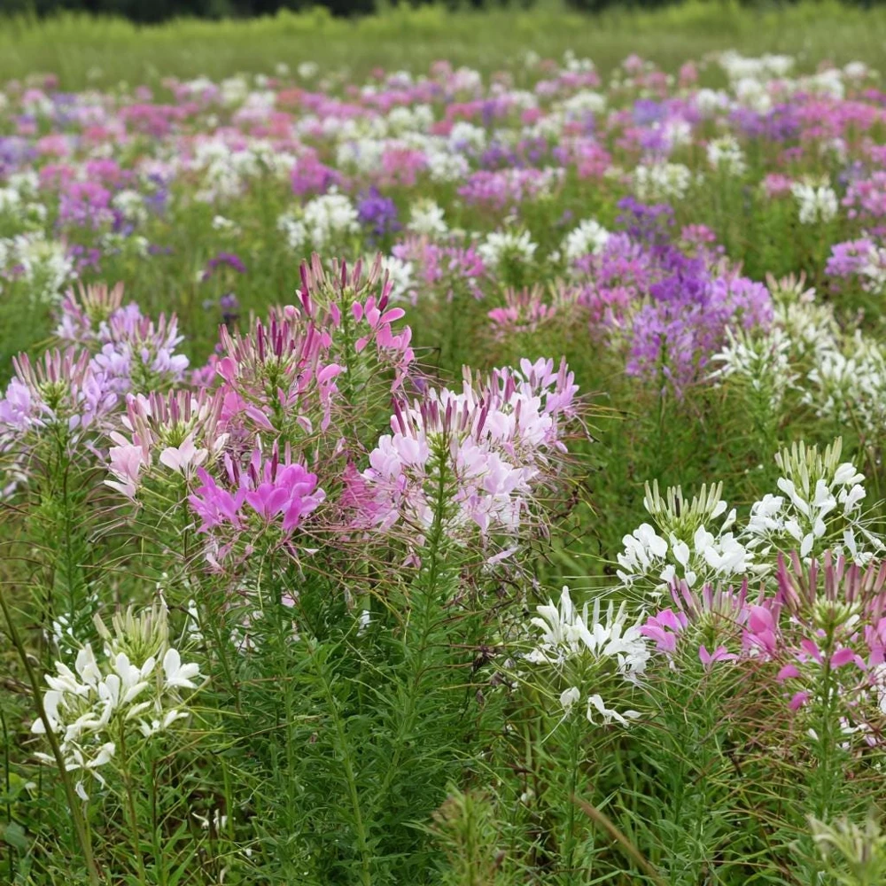 Spider Flower Seeds Mix - Cleome hassleriana - 100 Seeds - Pollinator Friendly - Image 5