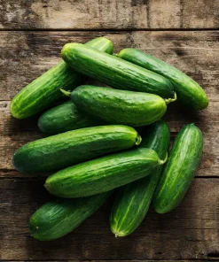 Straight Eight Cucumber Seeds - 50 Seed Pack for Garden & Containers - Image 2