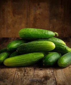 Straight Eight Cucumber Seeds - 50 Seed Pack for Garden & Containers - Image 3