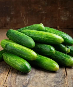 Straight Eight Cucumber Seeds - 50 Seed Pack for Garden & Containers - Image 1