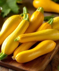 Straightneck Summer Squash Seeds - Heirloom Vegetable Seeds - 50 Count - Image 2