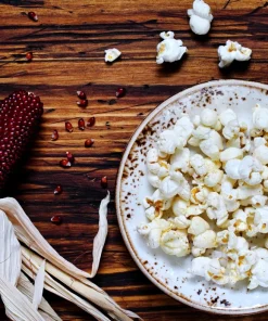 Strawberry Popcorn Corn Seeds - 150 Zea Mays Vegetable Seeds, Red - Image 7