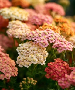 Summer Pastels Yarrow Seeds - Achillea Millefolium - 50 Seed Pack - Image 1