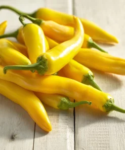 Sweet Banana Pepper Seeds - 25 Seeds for Mild Yellow Peppers - Image 3