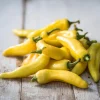 Sweet Banana Pepper Seeds - 25 Seeds for Mild Yellow Peppers - Image 1