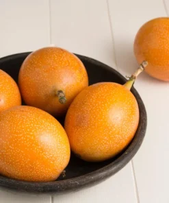 Sweet Granadilla Seeds - Yellow Passionfruit (Passiflora Ligularis) - 10 Seeds - Image 2
