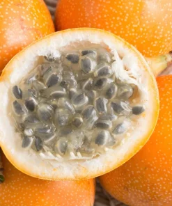 Sweet Granadilla Seeds - Yellow Passionfruit (Passiflora Ligularis) - 10 Seeds - Image 7