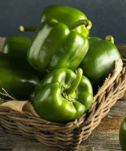 Sweet Green California Wonder Bell Pepper Seeds - 200 Count - Image 2