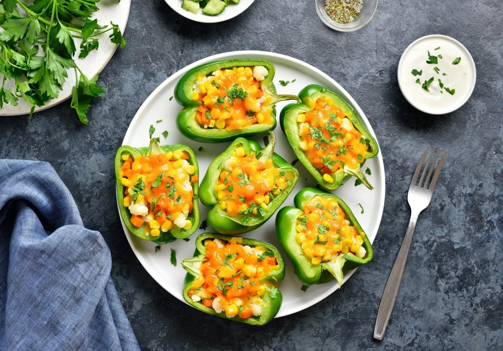 Sweet Green California Wonder Bell Pepper Seeds - 200 Count - Image 7