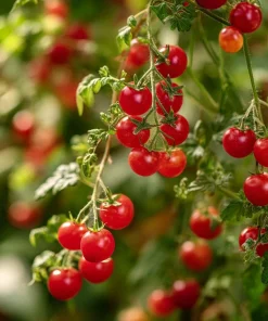 Sweet Pea Currant Tomato Seeds - Heirloom Tiny Red Tomatoes - 20 Seeds - Image 2