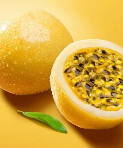 Sweet Sunrise Passion Fruit Live Plant - Climbing Vine, 4-6 In Tall, Tropical Fruit - Image 1