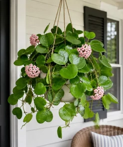 Sweetheart Hoya Live Plant 4-6 Inch Tall - Heart Shaped Leaf Houseplant, Easy Care Indoor Potted - Image 5