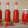 Tabasco Pepper Seeds - 50 Count Hot Red Capsicum Frutescens Vegetable Seeds - Image 1