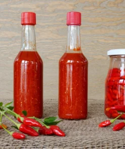 Tabasco Pepper Seeds - 50 Count Hot Red Capsicum Frutescens Vegetable Seeds - Image 1