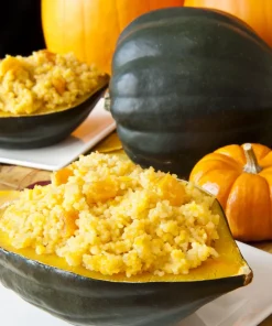Table King Acorn Squash Seeds - 50 Seeds, Winter & Summer Squash, AAS Winner - Image 3