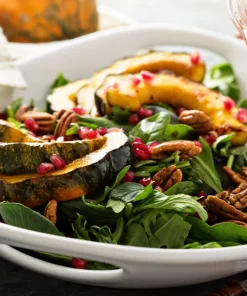 Table Queen Acorn Squash Seeds - 50 Heirloom Vegetable Seeds - Cucurbita Pepo - Image 8
