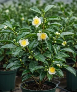 Tea Plant Live Plant 4-6 Inch Tall – Camellia Sinensis Shrub - Image 5