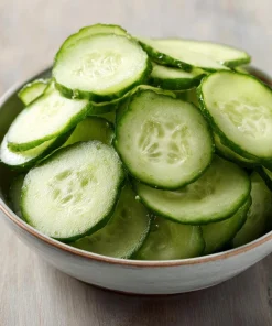 Tendergreen Burpless Cucumber Seeds - Crisp, Mild, Easy-to-Grow, 50 Seeds - Image 1