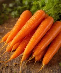 Tendersweet Carrot Seeds – 150 Seeds, Smooth, Extra Sweet Roots for Juicing & Cooking - Image 2