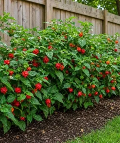 Trinidad Scorpion Pepper Plants - Set of 2 Live Starters, 4-6 Inch Tall, Hot Pepper for Home Garden - Image 7
