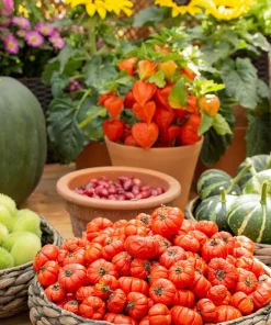 Turkish Orange Eggplant Seeds - 25 Seeds - Heirloom Vegetable for Garden - Image 5