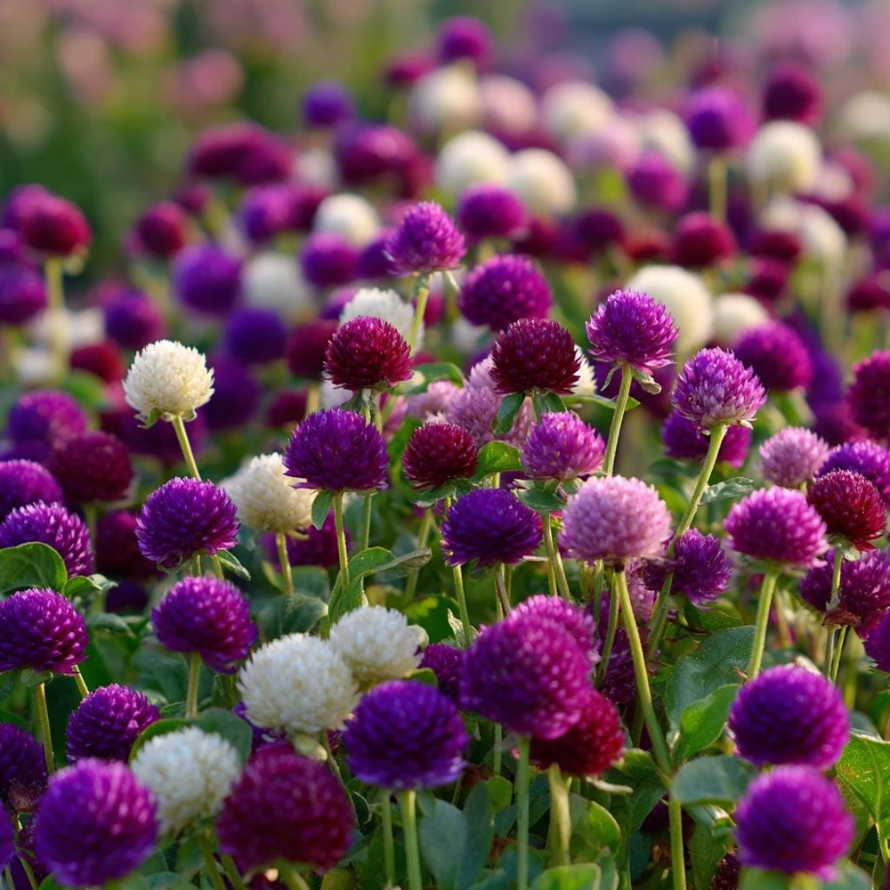 Twilight Purple Globe Amaranth Seeds - 50 Seeds, Long-Lasting Blooms, Outdoor - Image 5