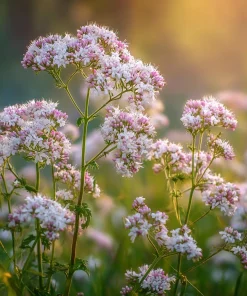 Valerian Seeds 100 Count – Heirloom Medicinal Herb for Relaxation - Image 1