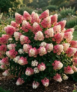 Vanilla Strawberry Hydrangea Live Plant - 6-12" Tall Shrub, Qt Pot - Image 1