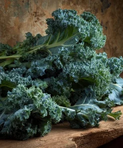 Vates Blue Curled Kale Seeds - 300 Count Packet - Cold Hardy Leafy Greens - Image 4