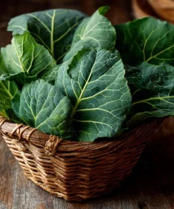 Vates Collard Seeds – Heirloom Leafy Green Vegetable – 200 Seed Pack – Outdoor Garden - Image 3