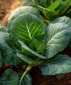 Vates Collard Seeds – Heirloom Leafy Green Vegetable – 200 Seed Pack – Outdoor Garden - Image 4