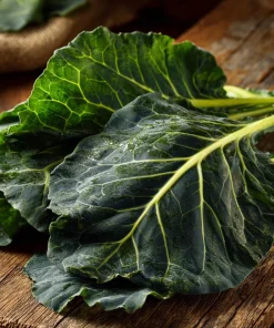 Vates Collard Seeds – Heirloom Leafy Green Vegetable – 200 Seed Pack – Outdoor Garden - Image 5