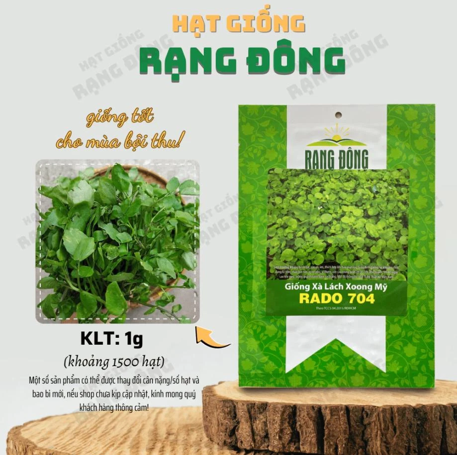Watercress Seeds - 1500 Seeds for Planting - Vietnamese Yellowcress Herb - Image 6