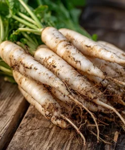 White Icicle Radish Seeds – 200 Heirloom Vegetable Seeds – Mild Flavor - Image 2