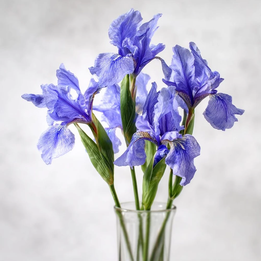 Wild Blue Iris Seeds - 25 Rocky Mountain Iris Flower Seeds for Pollinators - Image 1