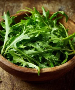 Wild Rocket Arugula Seeds 300 Count – Slow-Bolt Heirloom Leafy Green for Salads - Image 2