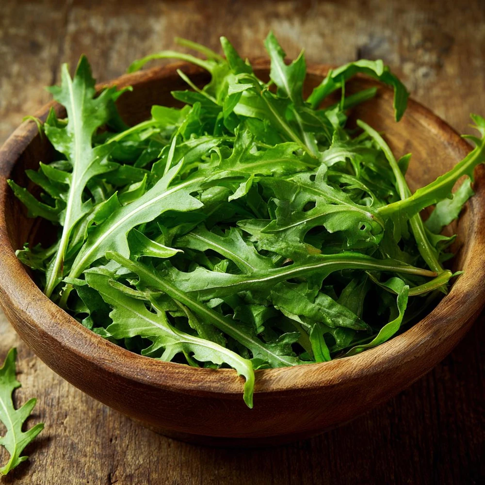 Wild Rocket Arugula Seeds 300 Count – Slow-Bolt Heirloom Leafy Green for Salads - Image 2