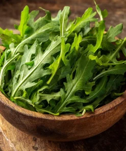 Wild Rocket Arugula Seeds 300 Count – Slow-Bolt Heirloom Leafy Green for Salads - Image 1