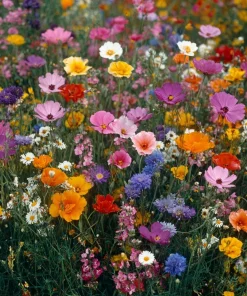 Wildflower Seeds Meadow Mix - 1000 Bee-Friendly Perennial & Annual Mix - Image 1