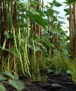 Yard Long Bean Seeds - 15 Seeds, Easy-to-Grow Asian Vegetable for Gardens - Image 4