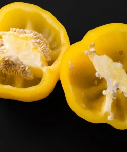 Yellow Cheese Pimento Pepper Seeds - 50 Sweet Capsicum Annuum - Image 3